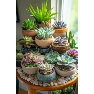 Plantes grasses / succulentes